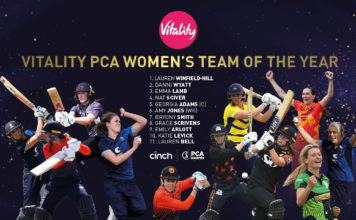 2022 Vitality PCA Women’s Team of the Year
