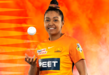 King signs on with Perth Scorchers