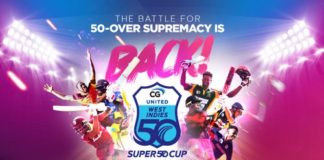 CWI: CG United Super50 Cup 2022 schedule confirmed