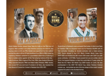 AH Kardar and Younis Khan inducted into the PCB Hall of Fame