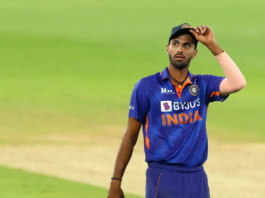 BCCI: Washington Sundar replaces Deepak Chahar in ODI squad