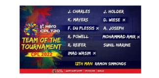 2022 Hero CPL Team of the Tournament