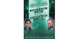 PCB: Details of Pakistan v Ireland women's series announced