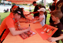 Perth Scorchers: Australian Cricket celebrates women and girls