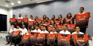 SCA Indoor Cricket held its World Cup 2022 jersey presentation