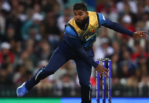 Hasaranga regains top spot in MRF Tyres ICC Men's T20I Player Rankings