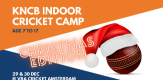 KNCB Indoor Camp Christmas 2022