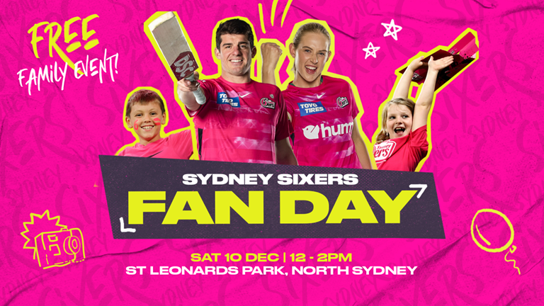 Sydney Sixers: Fan Day Is Back! | Cricexec