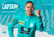 Brisbane Heat: Captain Khawaja