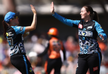 Adelaide Strikers: Two Strikers named in the WBBL|08 team of the tournament