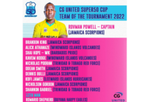 CWI: CG United Super 50 Cup ‘Team of the Tournament' named
