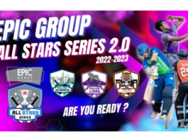 CHK: EPIC Group All Star Series 2.0 - T20 tournament and squads announced!