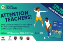 Cricket Ireland: Teaching Cricket & Hockey is back!