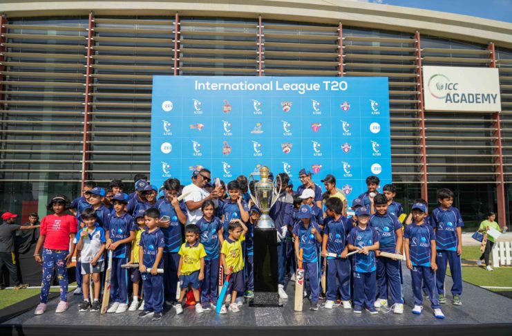 ECB: Cricket Icon DJ Bravo finds his ‘30’ with the next generation through the Dubai Fitness Challenge