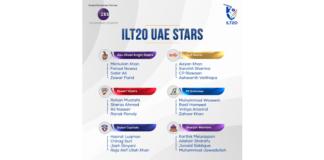 ECB: ILT20 delivers on promise of local players’ development as 24 UAE players are announced for the inaugural edition