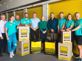 Brisbane Heat: National Storage Extends Deal