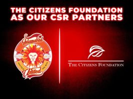 Islamabad United partners with The Citizens Foundation for PSL8