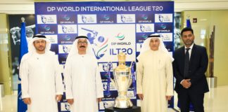 ECB: DP World announced as International League T20 title sponsor