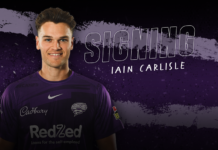 Hobart Hurricanes: Carlisle completes Hurricanes' BBL|12 list