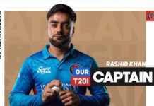 ACB: Rashid Khan named Afghanistan T20I Captain