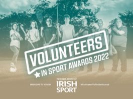 Cricket Ireland: Federation of Irish Sport Launch Volunteers in Sport Awards - Nominations now open!