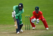 Cricket Ireland: Andrew Balbirnie out of Zimbabwe series, Murray Commins to join squad