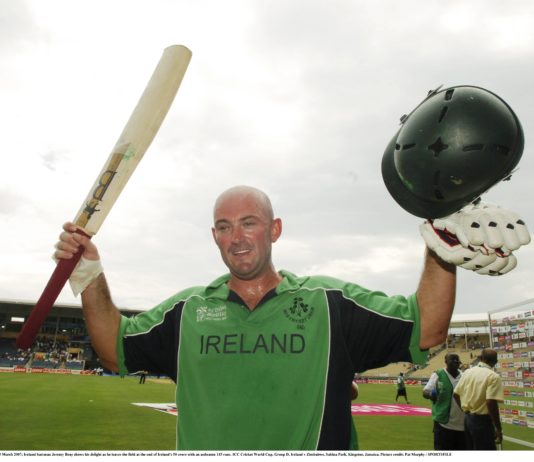 Cricket Ireland: Former Ireland international Jeremy Bray appointed Munster Reds Head Coach