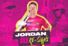 Sydney Sixers: Silk Signs On!