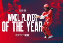 SACA: Webb earns WNCL Player of the Year award