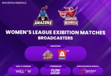 PCB confirms broadcast details for Women's League exhibition matches