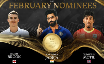 ICC announces February Player of the Month nominees