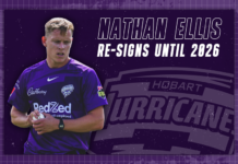 Hobart Hurricanes: Ellis commits to the Hurricanes ‘til 2026