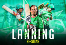 Melbourne Stars: Lanning signs for 3 years