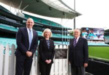 Cricket Australia: Sachin Tendulkar and Brian Lara honoured at the Sydney Cricket Ground