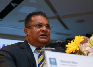 Mr. Shammi Silva was elected SLC President for the 2023–25 term