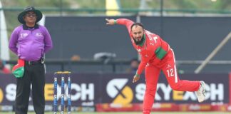 Oman Cricket: Oman captain Maqsood ranked No. 5 all-rounder in the world