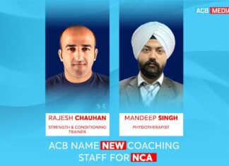ACB name new coaching staff for NCA