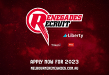 Melbourne Renegades: Renegades Recruit is back for 2023