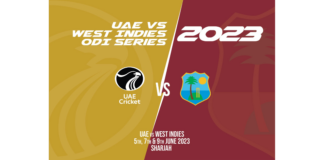 ECB: UAE to host West Indies for three ODIs in June, ahead of World Cup Qualifiers