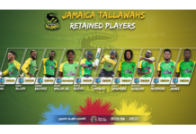 CPL: Jamaica Tallawahs announce retentions for 2023