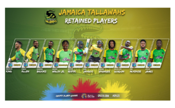 CPL: Jamaica Tallawahs announce retentions for 2023