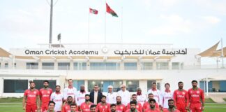 Oman Cricket chief tells his players to give it their all