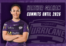 Hobart Hurricanes: Graham commits to Hurricanes 'til at least 2026