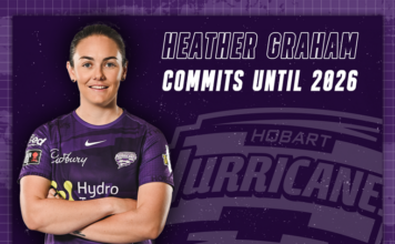 Hobart Hurricanes: Graham commits to Hurricanes 'til at least 2026