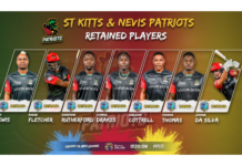 CPL: St Kitts & Nevis Patriots confirm retentions for 2023