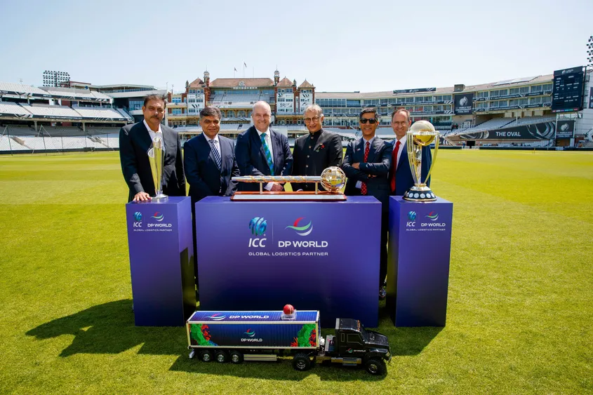 ICC And DP World Announce Long-term Partnership To Drive The Global ...