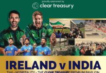 Cricket Ireland: HOSPITALITY OFFER - Ireland v India Men’s T20I series