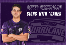 Hobart Hurricanes: Hatzoglou hits the Hurricanes