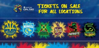 Tickets on sale online for all venues at CPL and WCPL