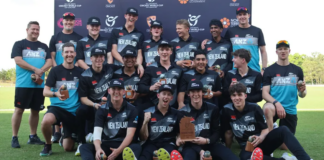 Table Toppers New Zealand Clinch ICC U19 Men’s Cricket World Cup Spot at East Asia-Pacific Qualifier